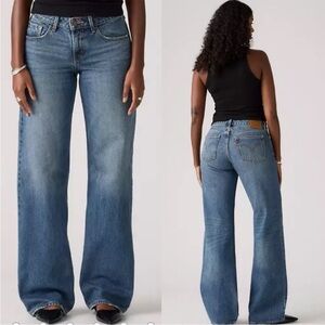 Levi's Premium Low Loose Women’s Jeans size 31